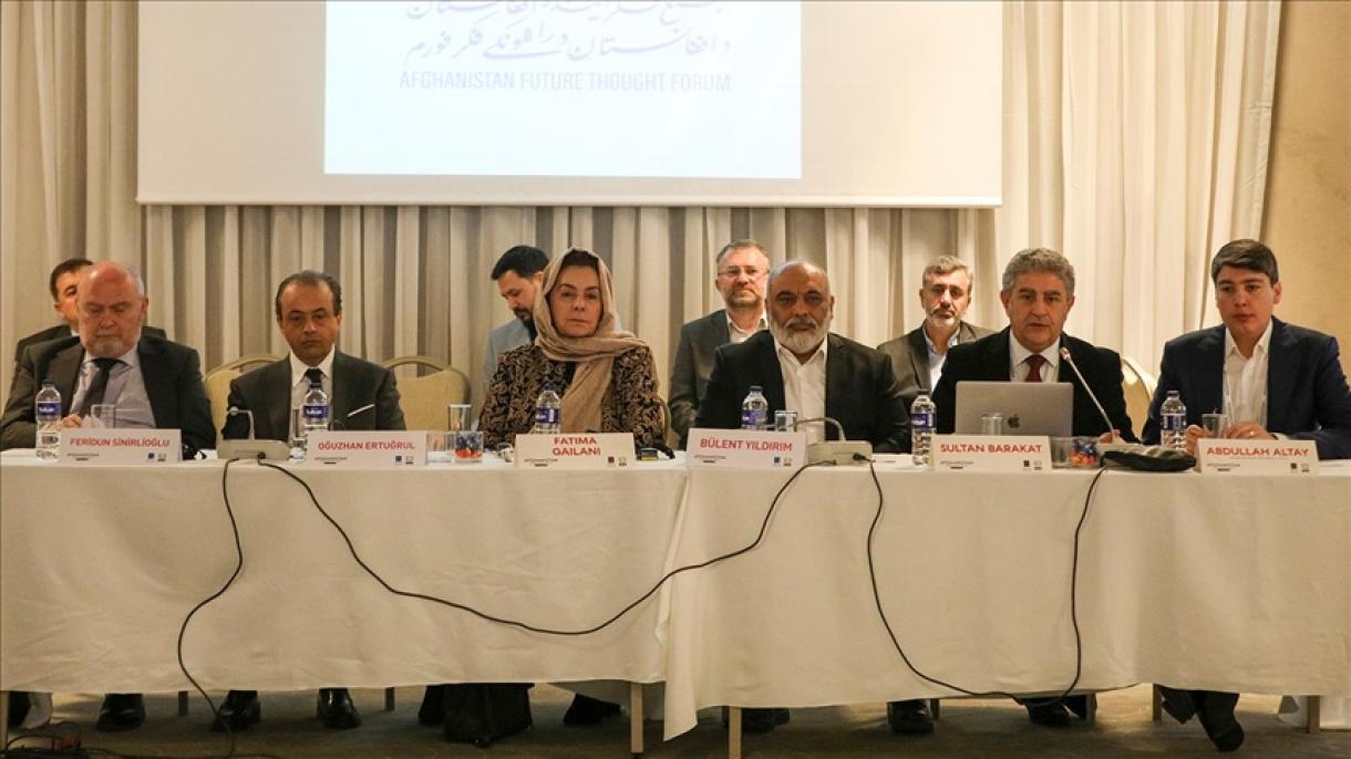 برگزاری هشتمین نشست «مجمع اندیشه‌های آینده افغانستان» در استانبول