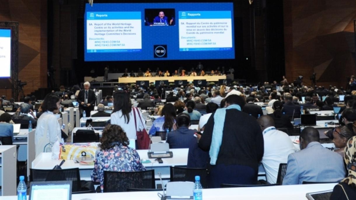 Bakıda UNESKO-nun Ümumdünya İrs Komitəsinin 43-cü sessiyası nominasiyaların təqdimatı ilə davam edir