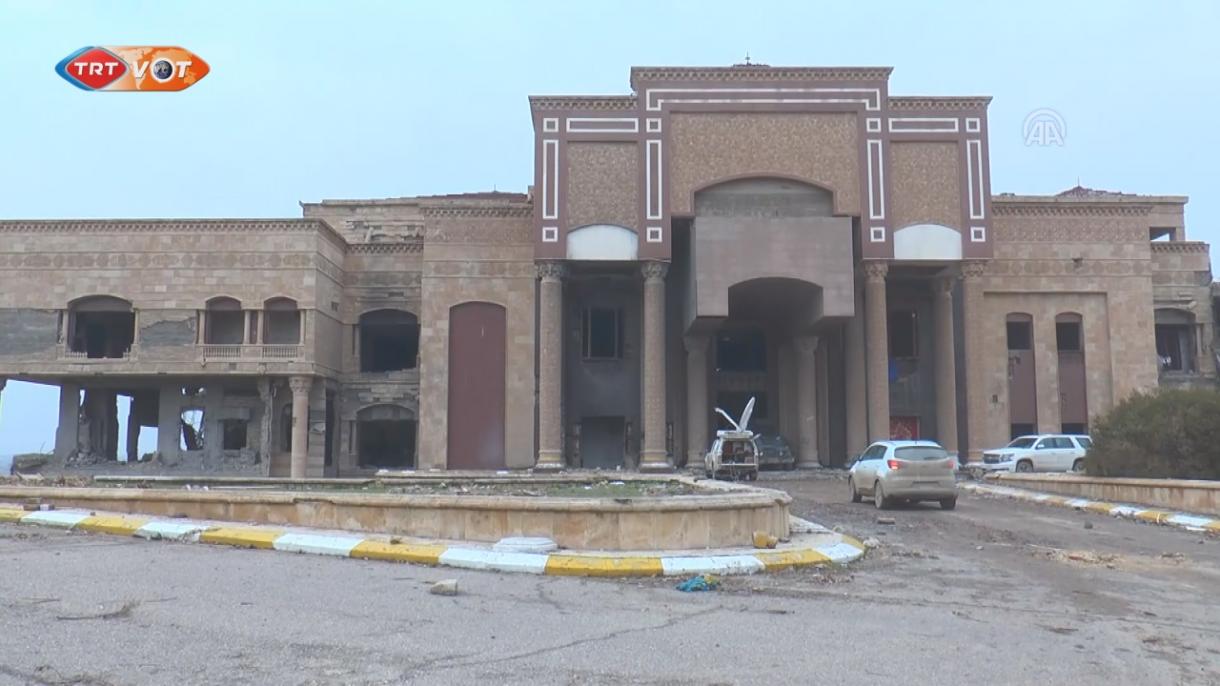 Uništena Saddamova palača u Mosulu postala simbol rata i pustoši (VIDEO)