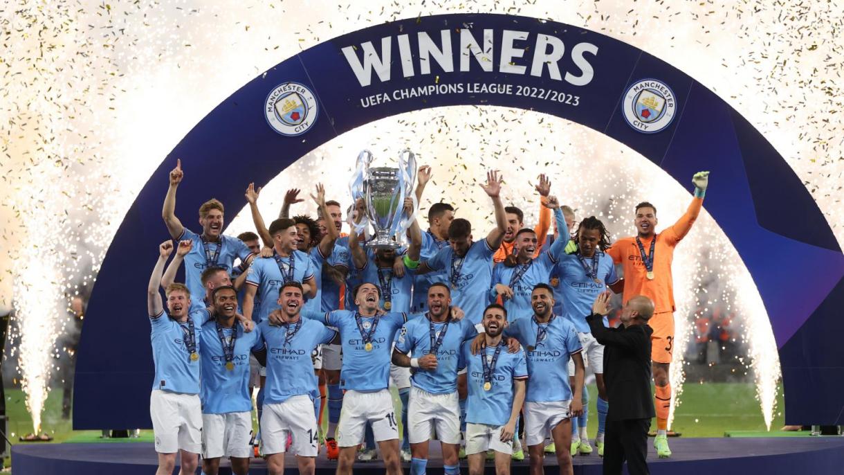 A Manchester City megnyerte a Bajnokok Ligája isztambuli döntőjét