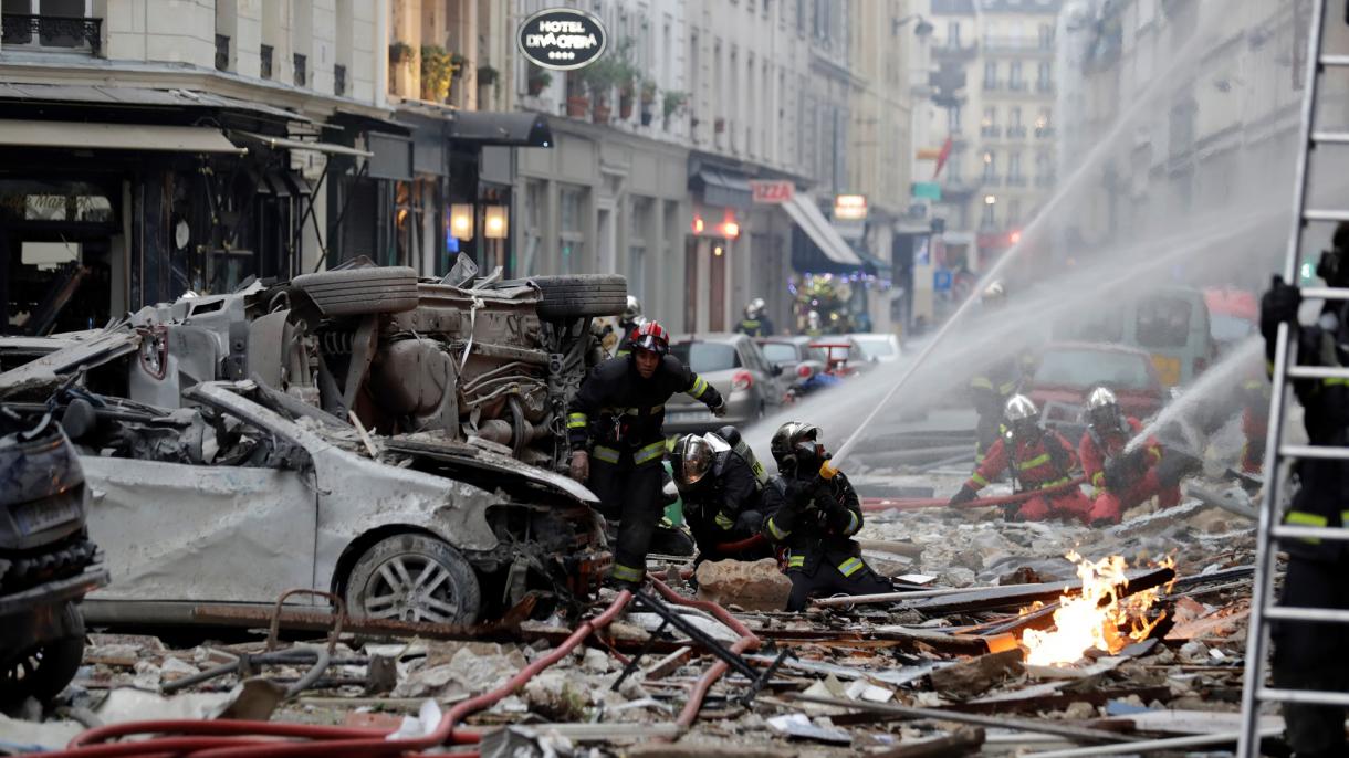 პარიზში აფეთქებას 4 ადამიანი ემსხვერპლა