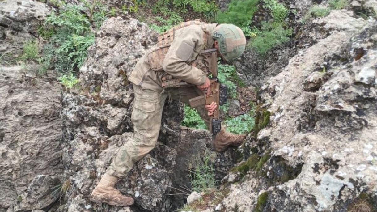 PKK-nın daha 9 üzvü zərərsizləşdirilib