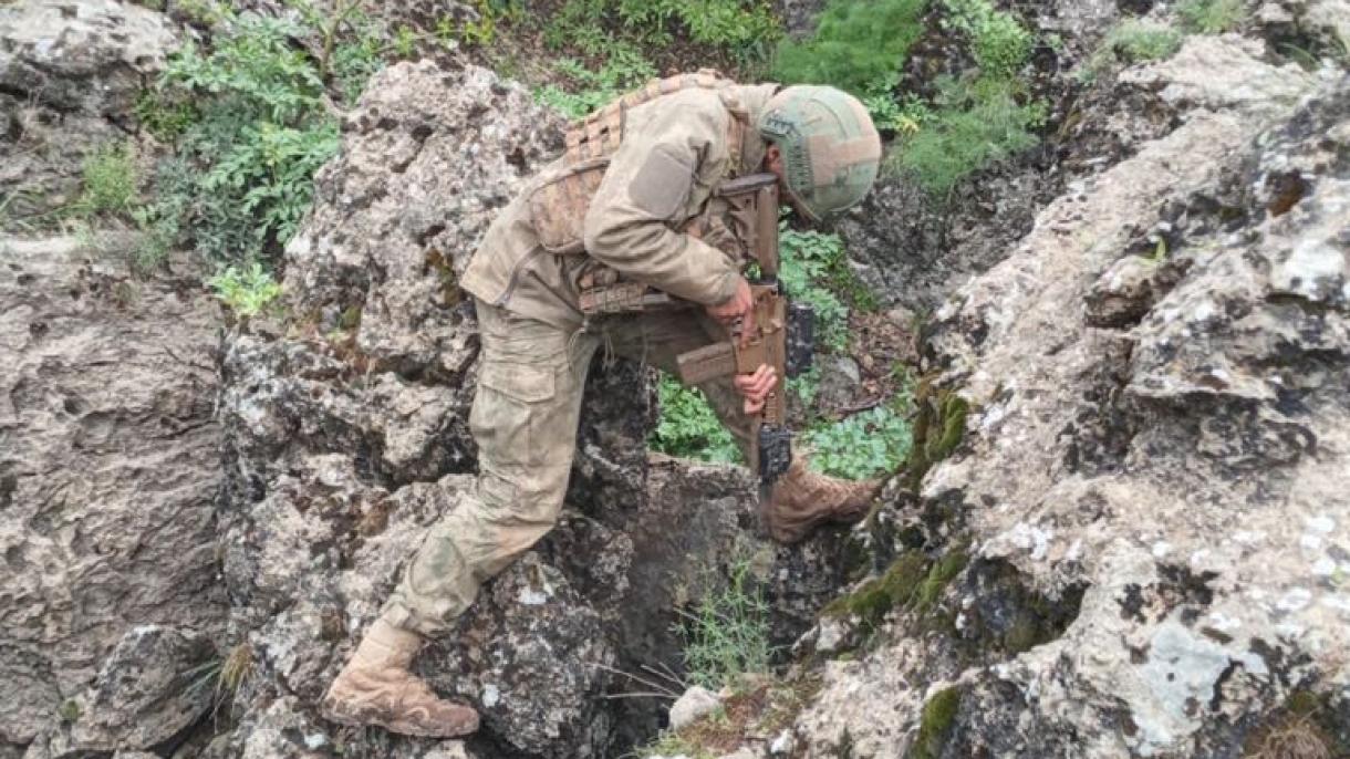 Iroq shimolida terror tashkiloti PKKga a'zo 9 terrorist yo’q qilindi