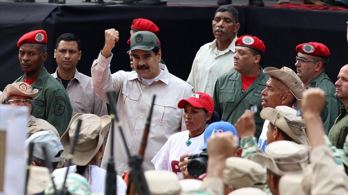 委内瑞拉玻利瓦尔民兵组织人数已超200万人