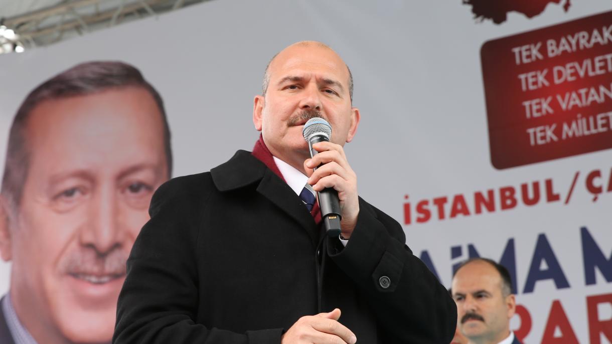 Süleyman Soylu:"Bütün təhlükəsizlik tədbirləri görülüb, referenduma tamamilə hazırıq"