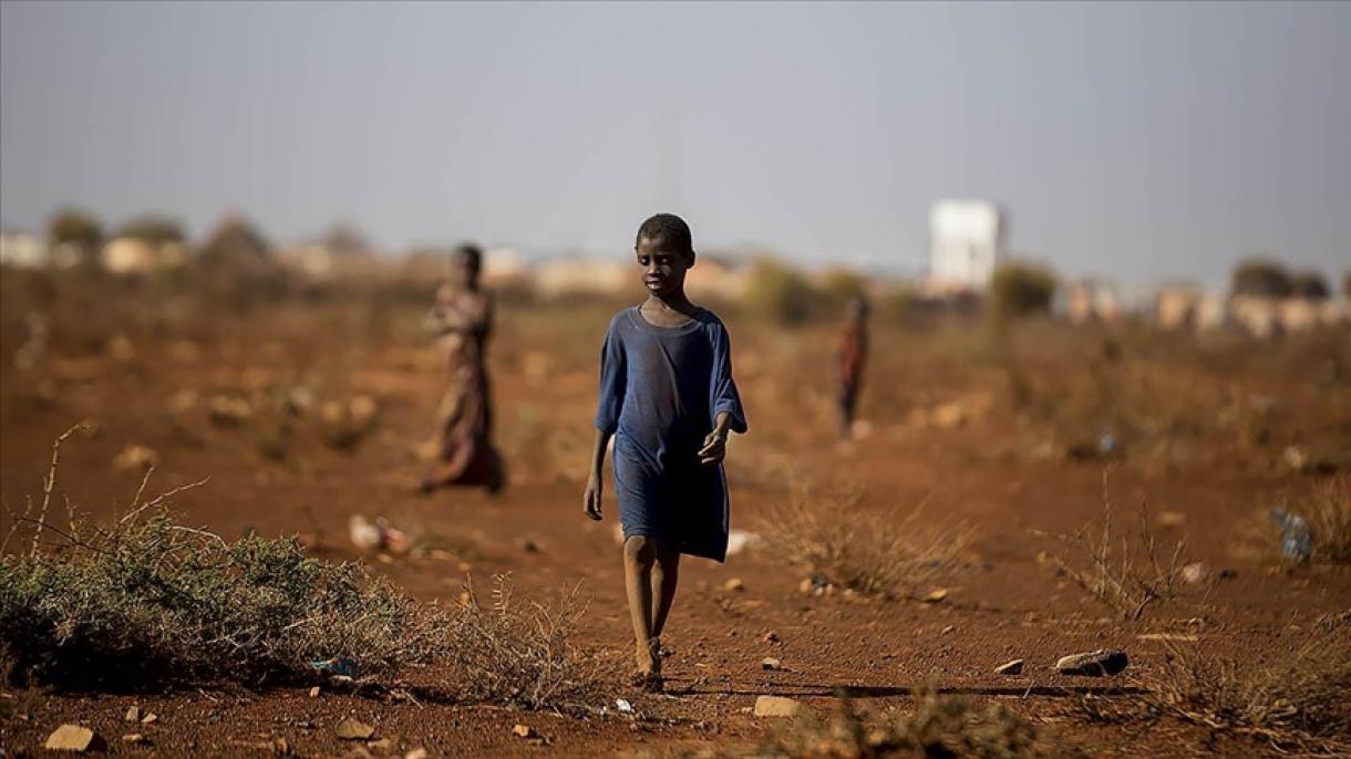 سومالی با خطر قحطی ناشی از خشکسالی مواجه است