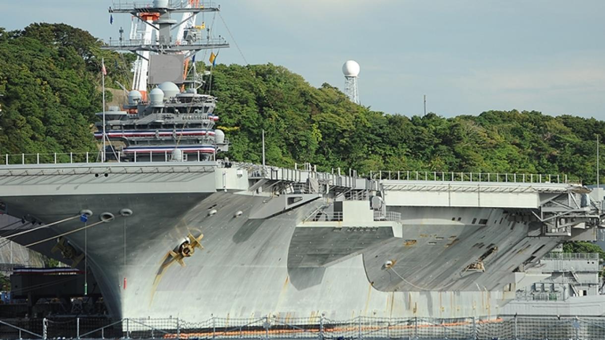 Porta-aviões USS Nimitz vai continuar no Médio Oriente