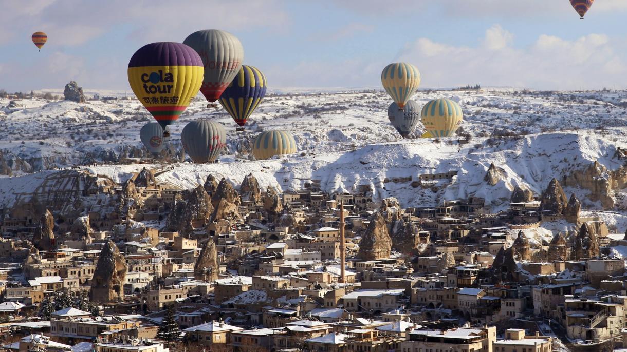 Cappadocia - unul dintre cele mai importante centre turistice din Turcia