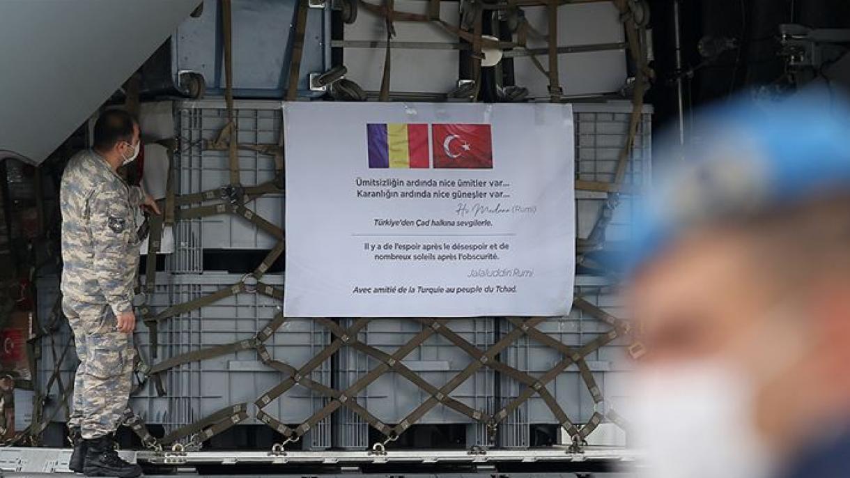 Turquía otra vez ha tendido la mano de ayuda a Chad