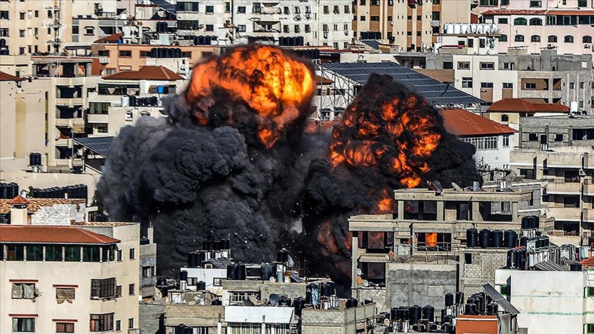 以色列继续袭击加沙 牺牲人数升至139人