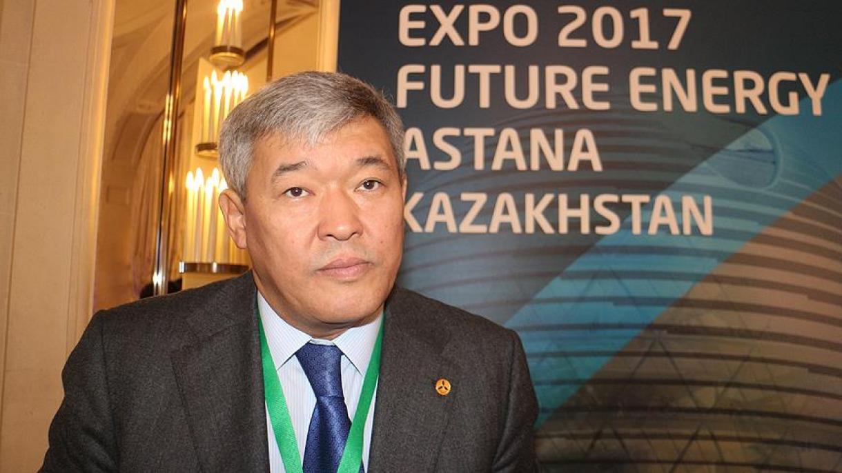 "حضور ترکیه در نمایشگاه بین المللی انرژی EXPO 2017 در آستانه حائز اهمیت می باشد"