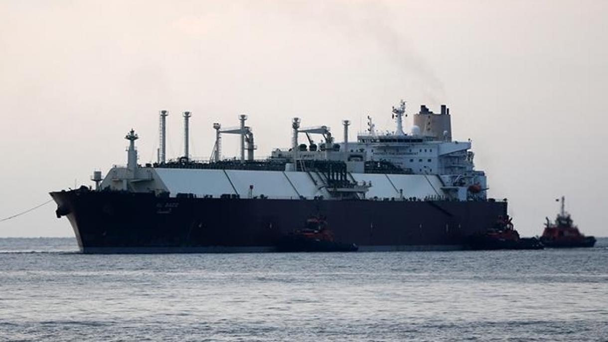 AQSh va Jazoirdan gaz ortilgan kemalar Turkiyaga yetib keldi