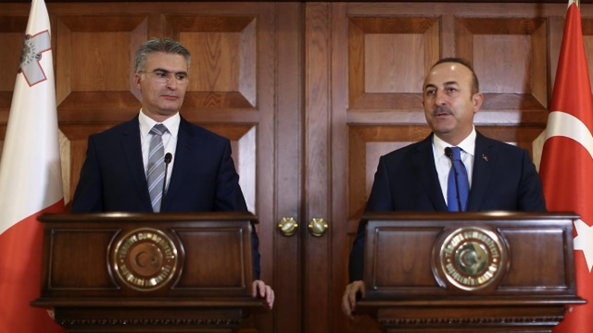 Çavuşoğlu: “Hay países en Europa que quieren reconocer a Palestina”
