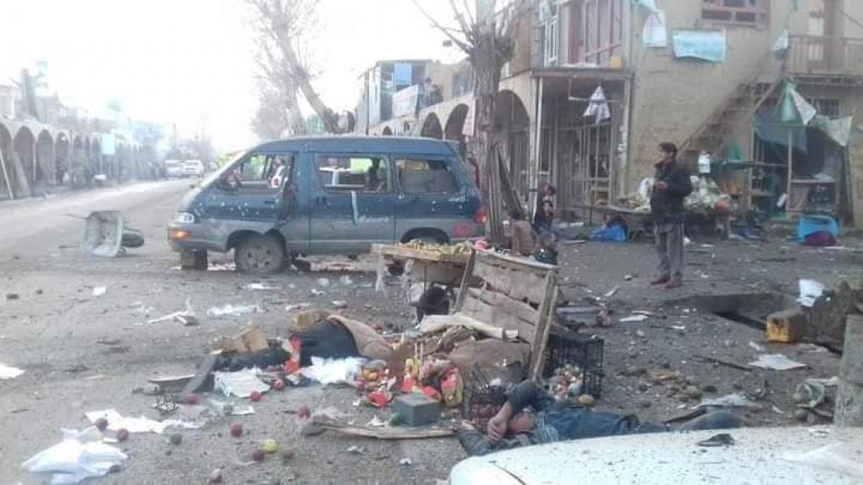 در اثرانفجار مین‌های جاسازی شده در بامیان، 14 تن کشته شد