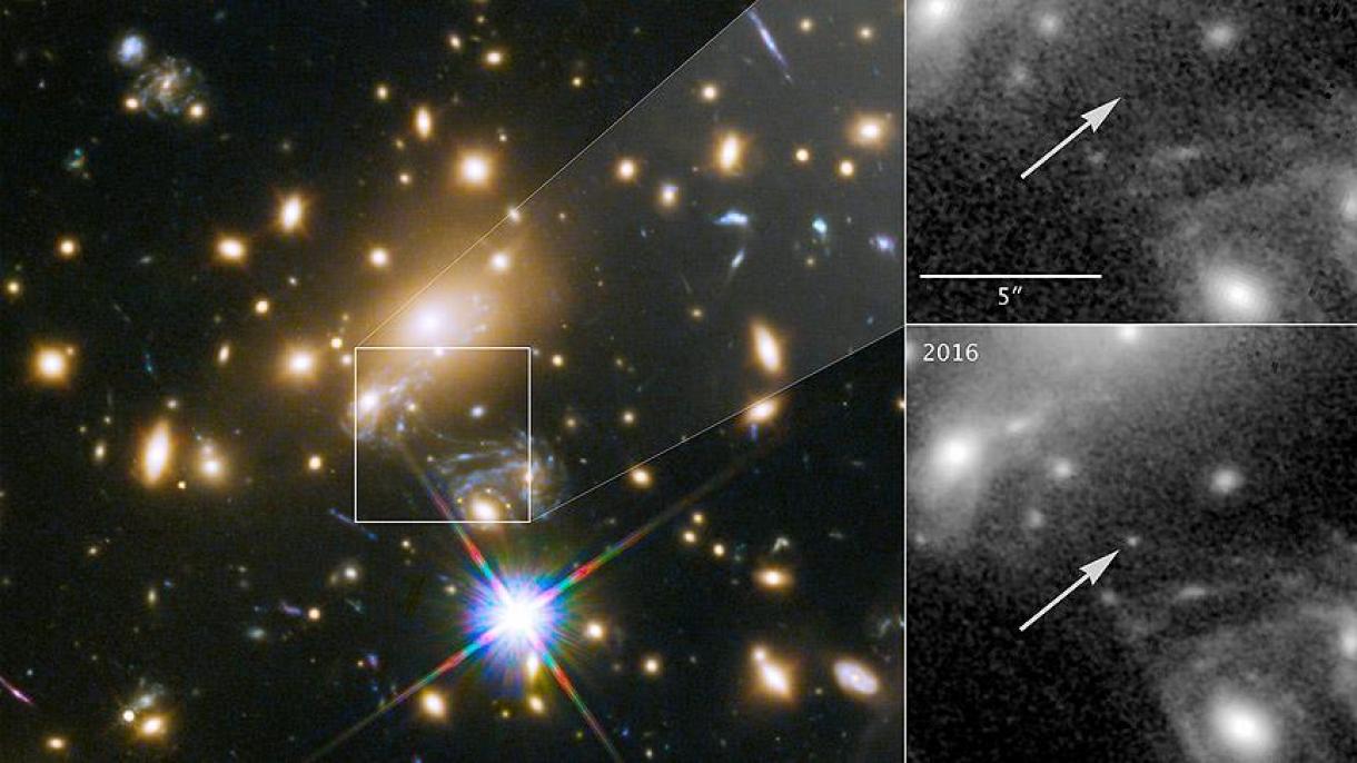 Felfedezték az eddigi legtávolabbi, kilenc milliárd fényévre található csillagot