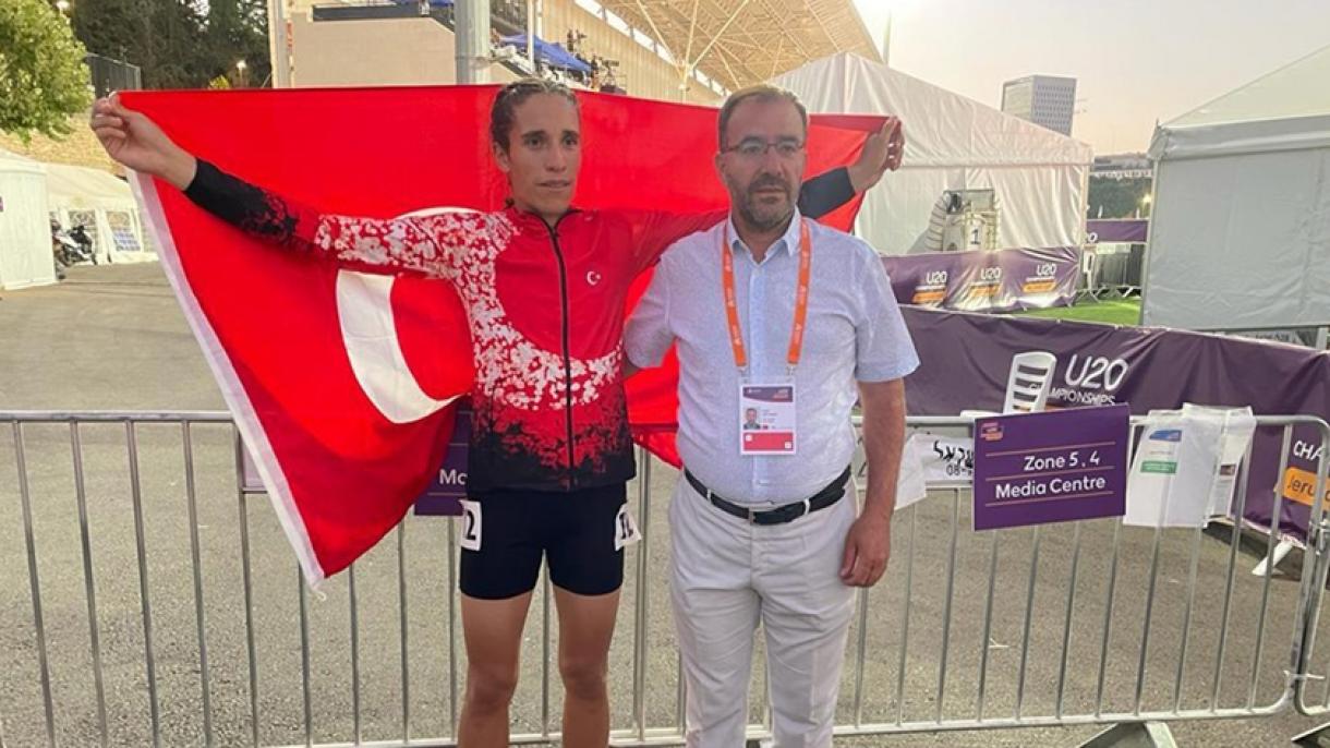 Dilek Koçak válogatott sportoló lett Európa-bajnok