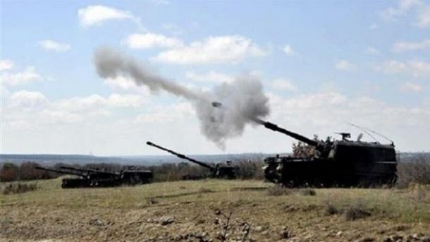 اهداف داعش در سوریه با تانکهای اوبوس در هم کوبیده شدند