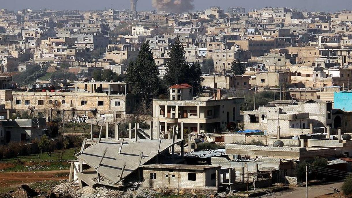 تمرکز نظامی بزرگ رژیم اسد در شهردرعا