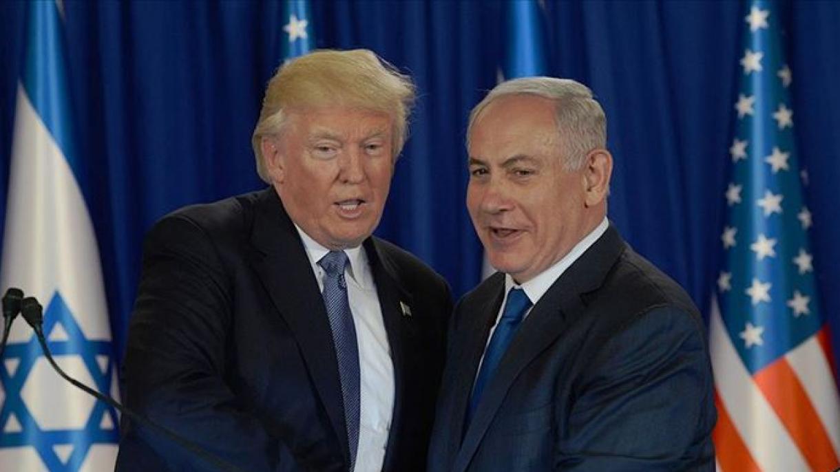 Reazione della Palestina prima dell'annuncio di "Accordo del secolo" di Trump