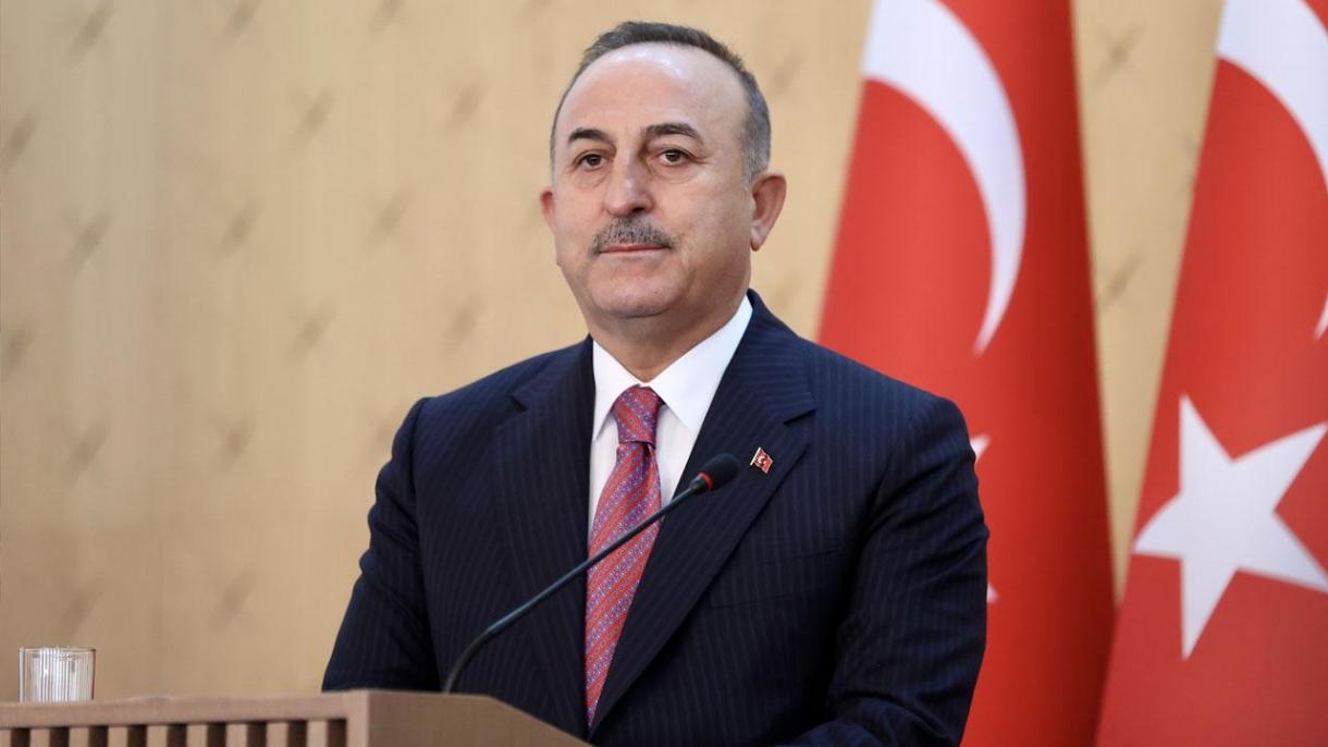 A gabonafolyosóról tárgyalt a török külügyminiszter