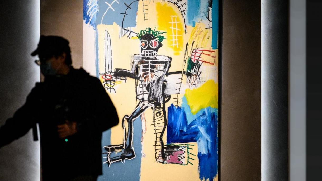 La pintura "Guerrero" de Basquiat se convierte en la obra más cara jamás vendida en Asia
