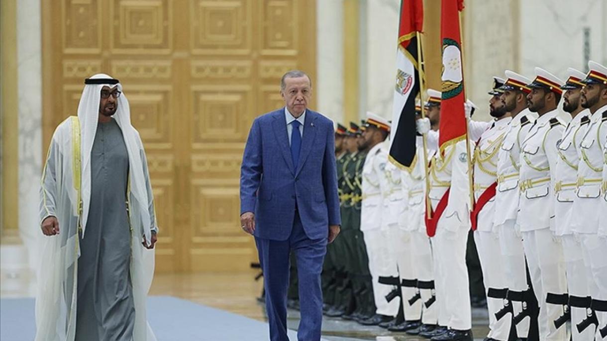 جمهوررئیس اردوغان بیرلشگن عرب امیرلیکلری گه تشریف بویوردی