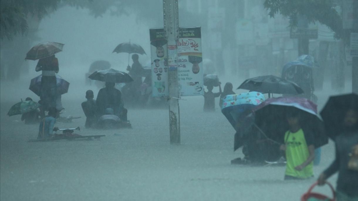 孟加拉国发生洪水:36人死亡