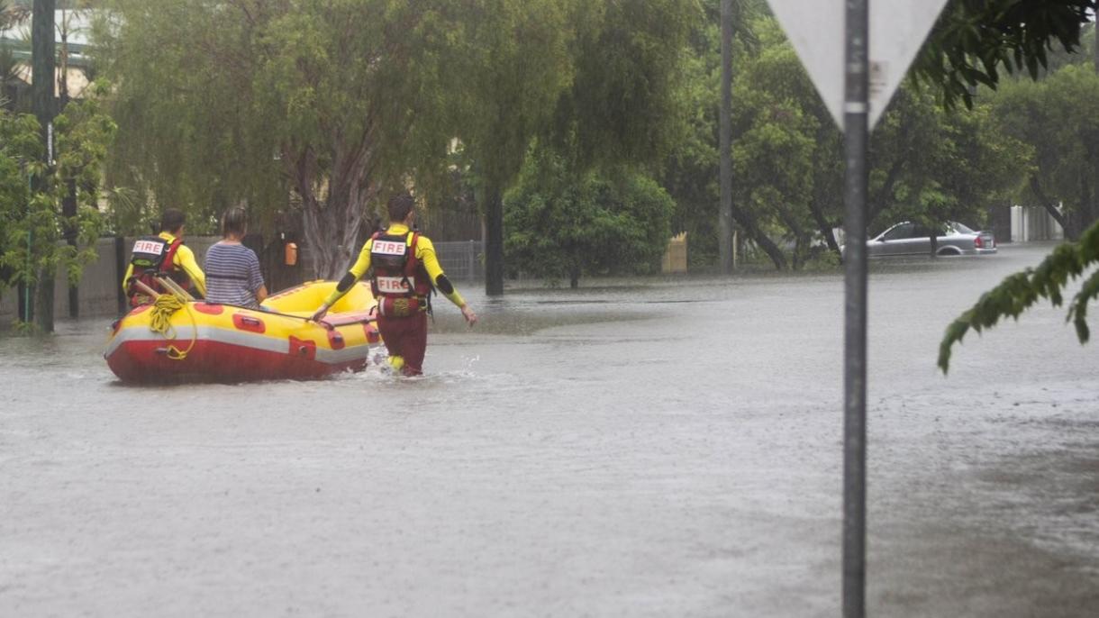 Бедствено наводнение в Австралия...