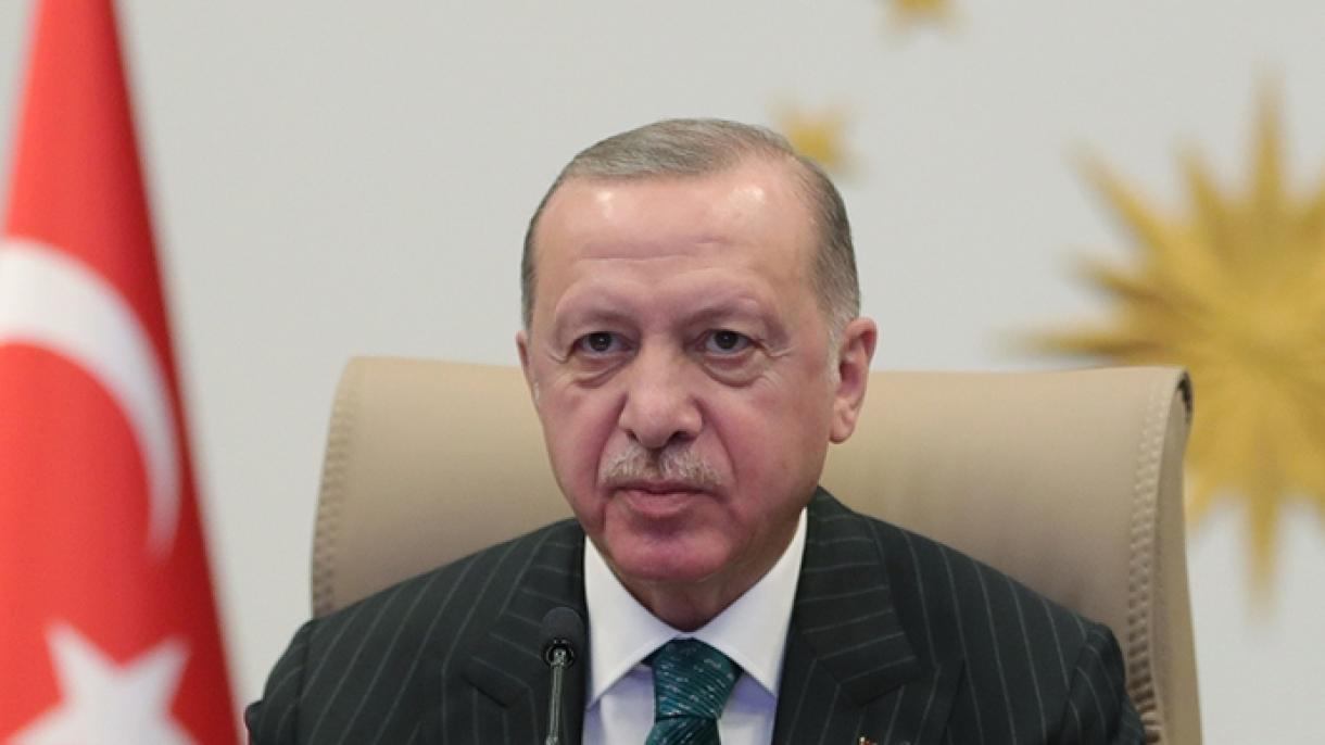 Prezident Erdogan Kanal Stambul taslamasy bilen bagly beýanat berdi