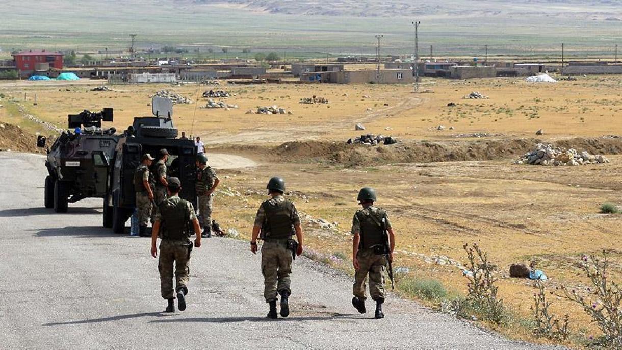 Ocho soldados caen mártires en Çukurca, Hakkari