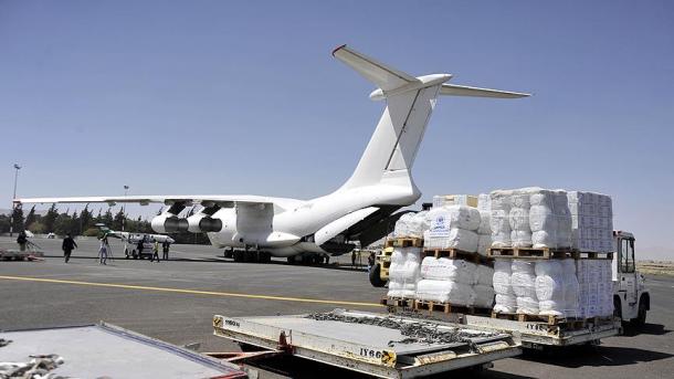 ONU inicia ajuda por via aérea em Deir ez-Zor