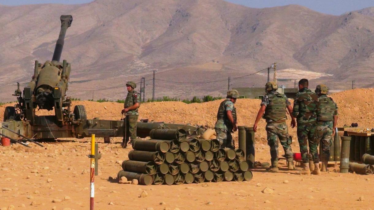 لبنان:عسکری سربراہ نے فوج کو تیار رہنے کا حکم دے دیا