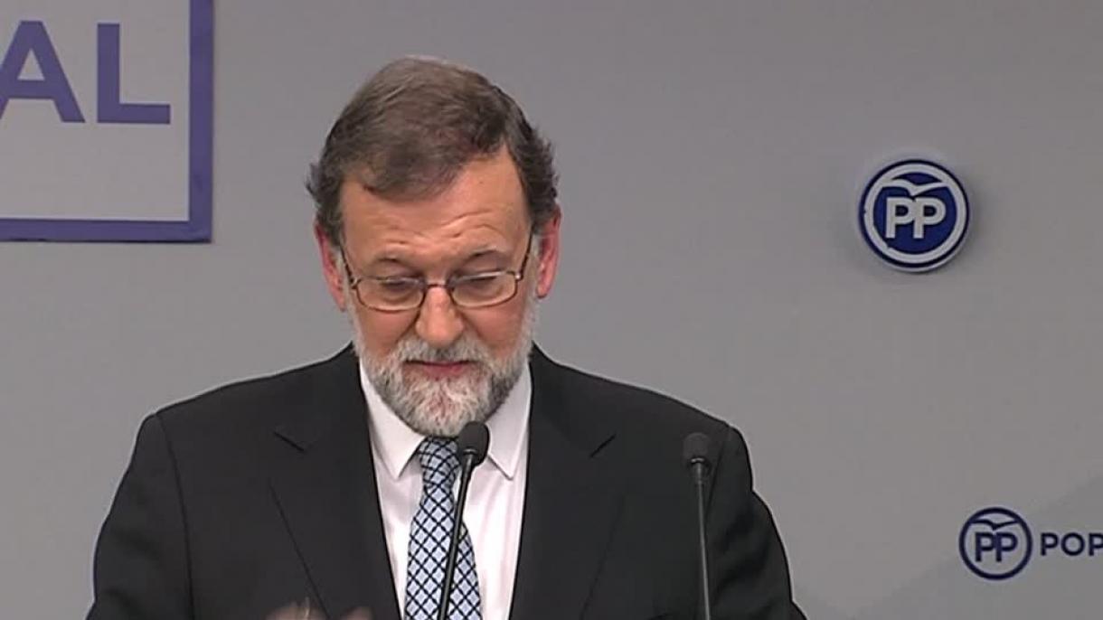 Rajoy anuncia sua renúncia como presidente do Partido Popular