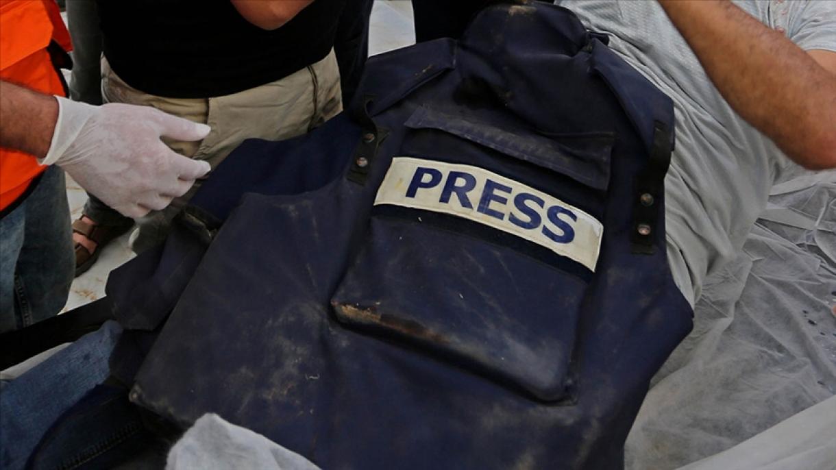 62 журналист міндет кезінде өлтірілді
