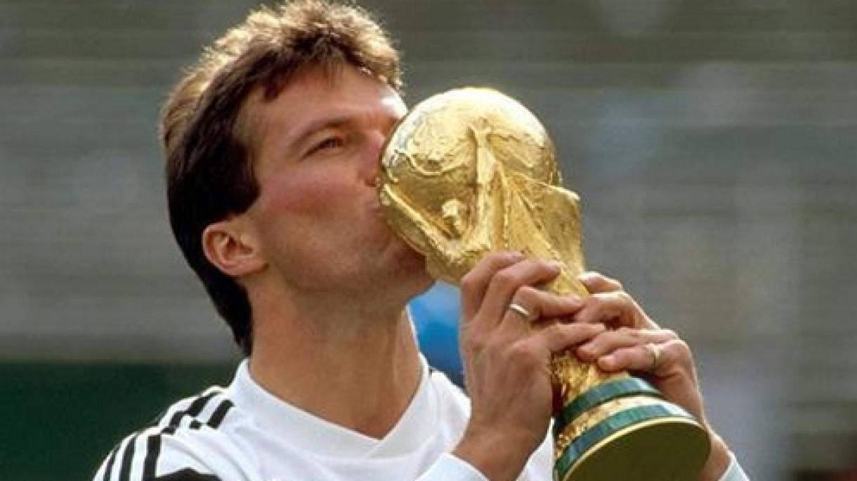 Lothar Matthaeus tiene el récord de jugar más en las Copas Mundiales