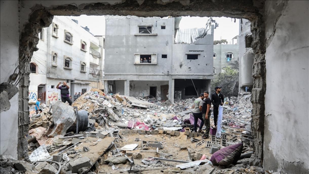 Ysraýylyň Gaza garşy guraýan hüjümlerinde adamlaryň sany 11 müň 100 adamdan geçdi