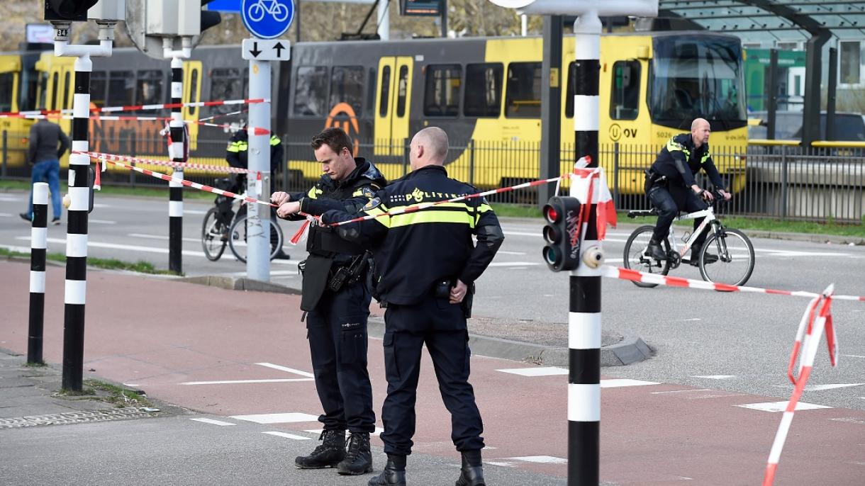 Tiroteio na Holanda deixa três mortos