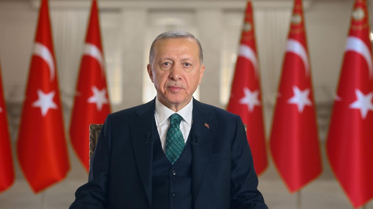 Prezident Rəcəb Tayyib Ərdoğanın Ramazan bayramı mesajı