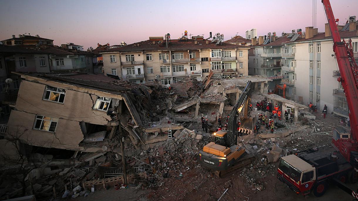 Terremoto de Elazig: número de mortos chega a 35