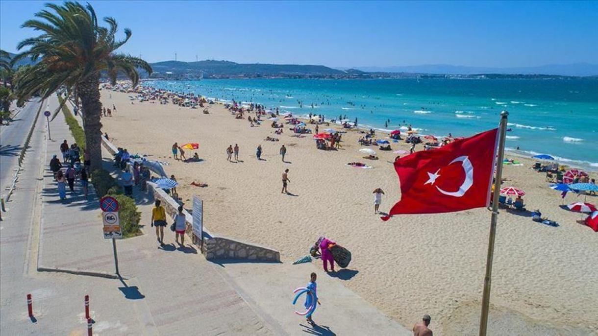 Turquía fue el sexto país en acoger a más visitantes en 2019