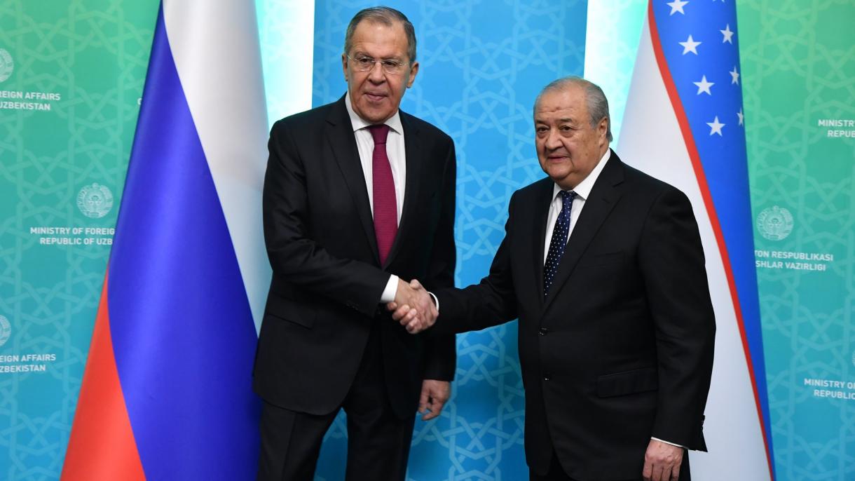 Abdulaziz Kamilov bilan Sergey Lavrov O‘zbekiston-Rossiya hamkorligini qo‘lga oldi