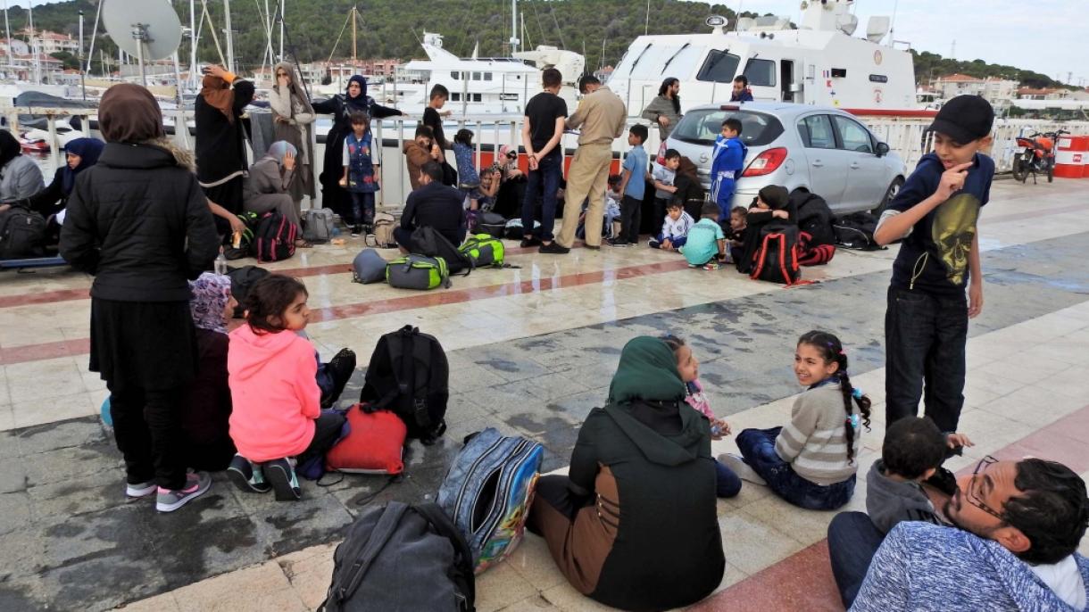 از ورود غیرقانونی 2295 نفر به ترکیه جلوگیری شد