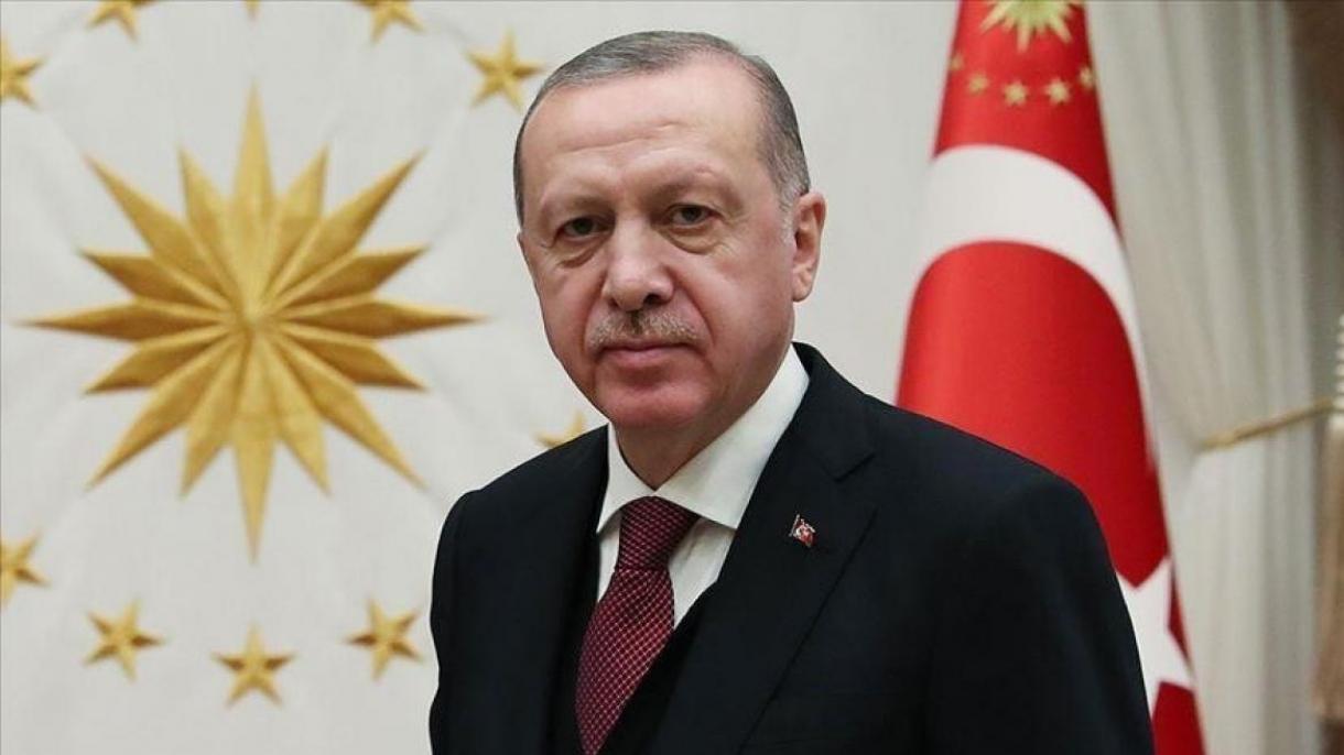 Erdogan: "Continuaremos trabalhando para unificar a Turquia com um ambiente mais agradável"