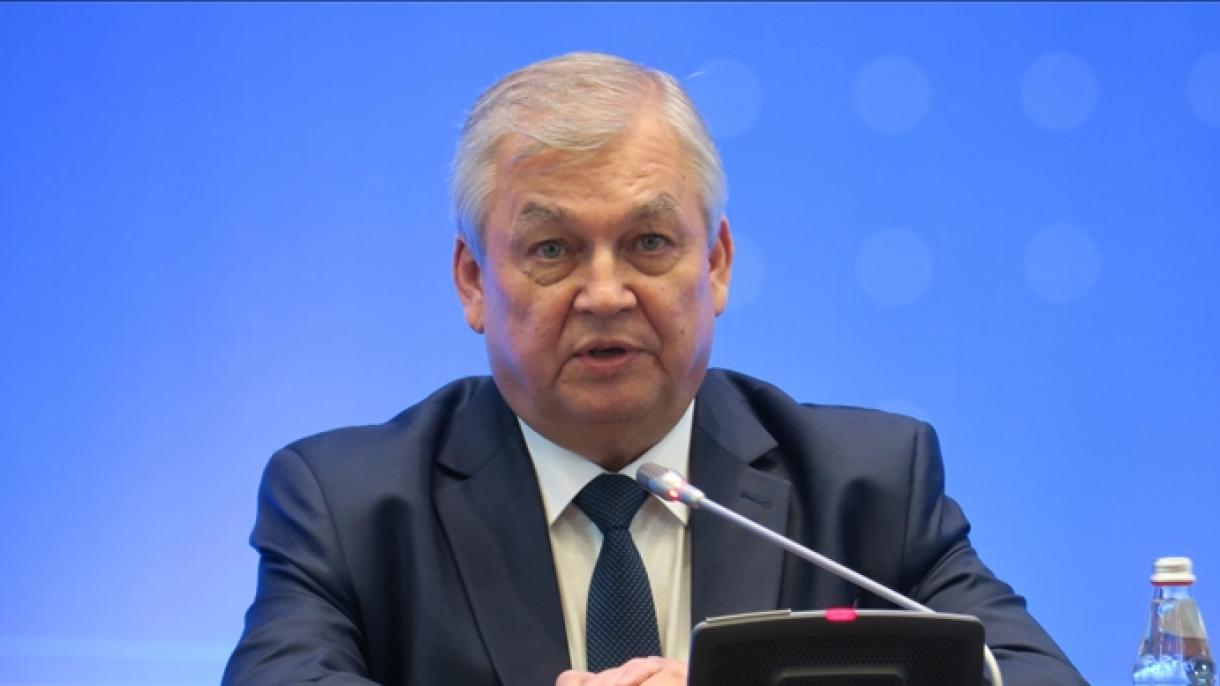 Aleksandr Lavrentyev a purtat o discuție cu ministrul iranian de Externe