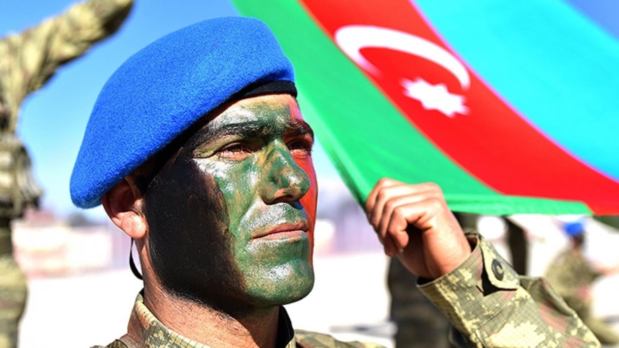 Ադրբեջանցի զինծառայողները զորավարժություններ են անցկացրել Ըսփարթայում