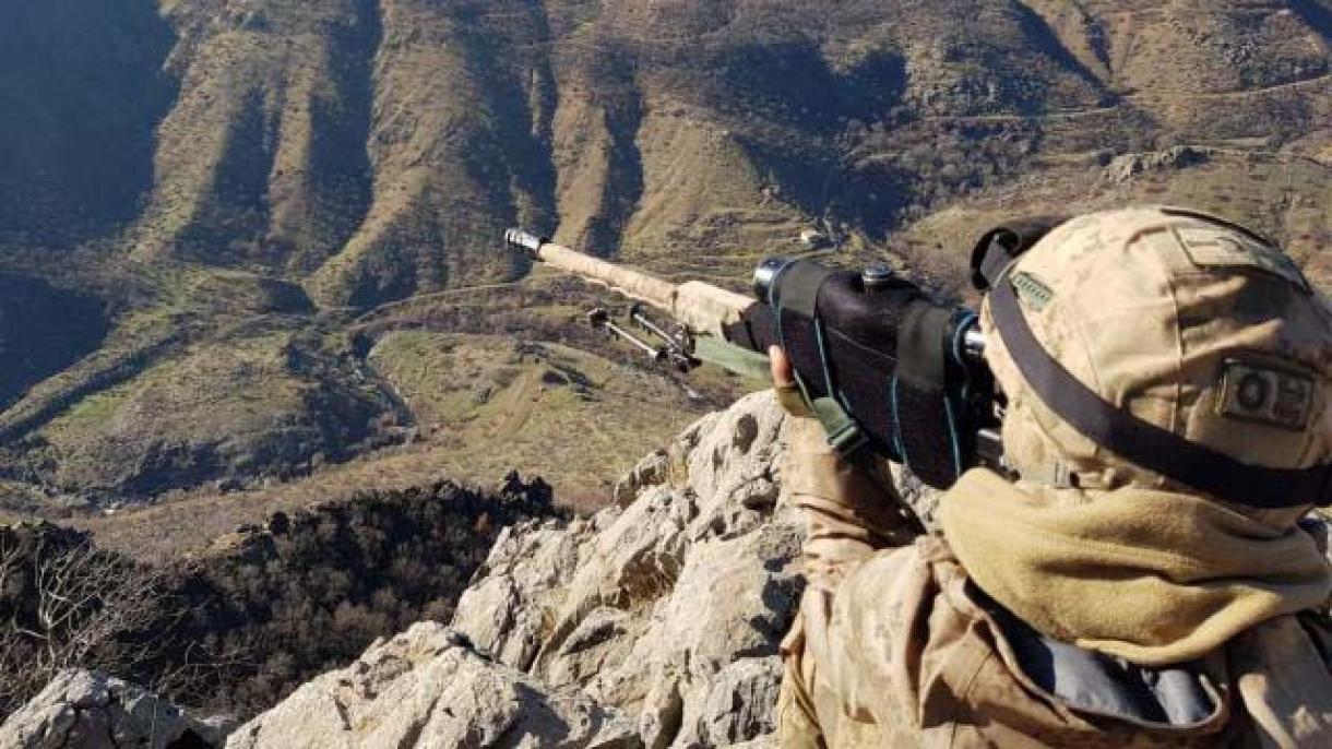 ترکیہ: علیحدگی پسند دہشت گرد تنظیم PKK کے 5 دہشت گرد غیر فعال