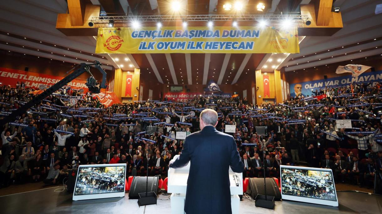 Cumhurbaşkanı Erdoğan erzurum gençler 2