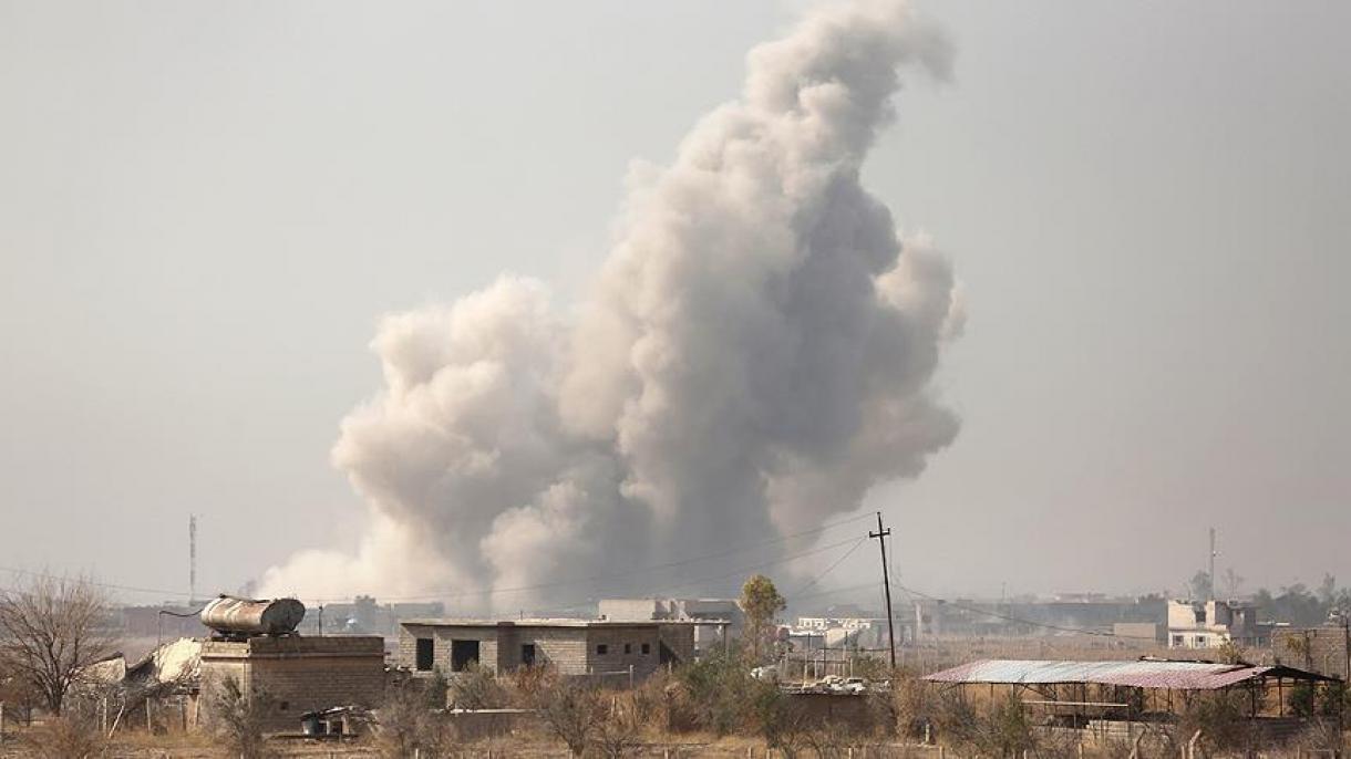موصل، داعش  کے مارٹرگولوں کے حملوں میں 10 شہری ہلاک