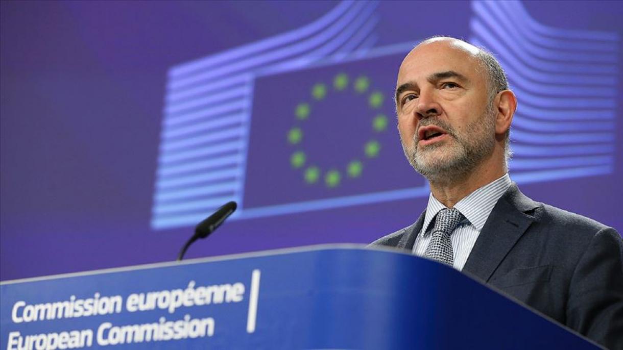 Pyer Moscovici "Brexit"ə hazırlıqla bağlı mətbuat konfransı keçirdi