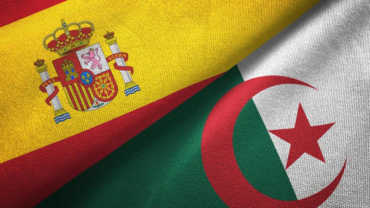 به حالت تعلیق در آمدن  معاهده 20 ساله دوستی و حسن همجواری الجزایر با اسپانیا